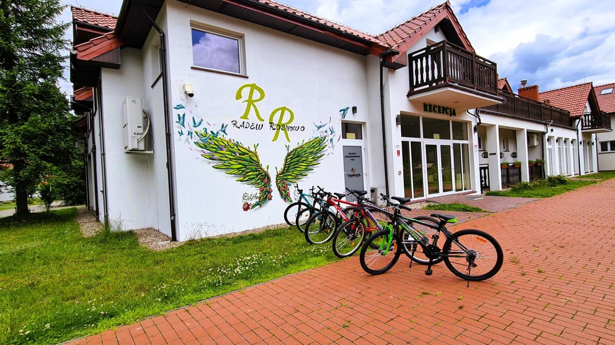 Osrodek Nad Jeziorem - Radew Rosnowo エクステリア 写真