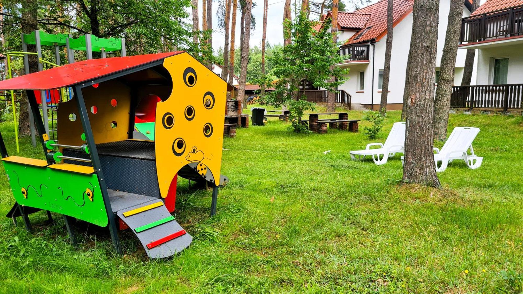 Osrodek Nad Jeziorem - Radew Rosnowo エクステリア 写真
