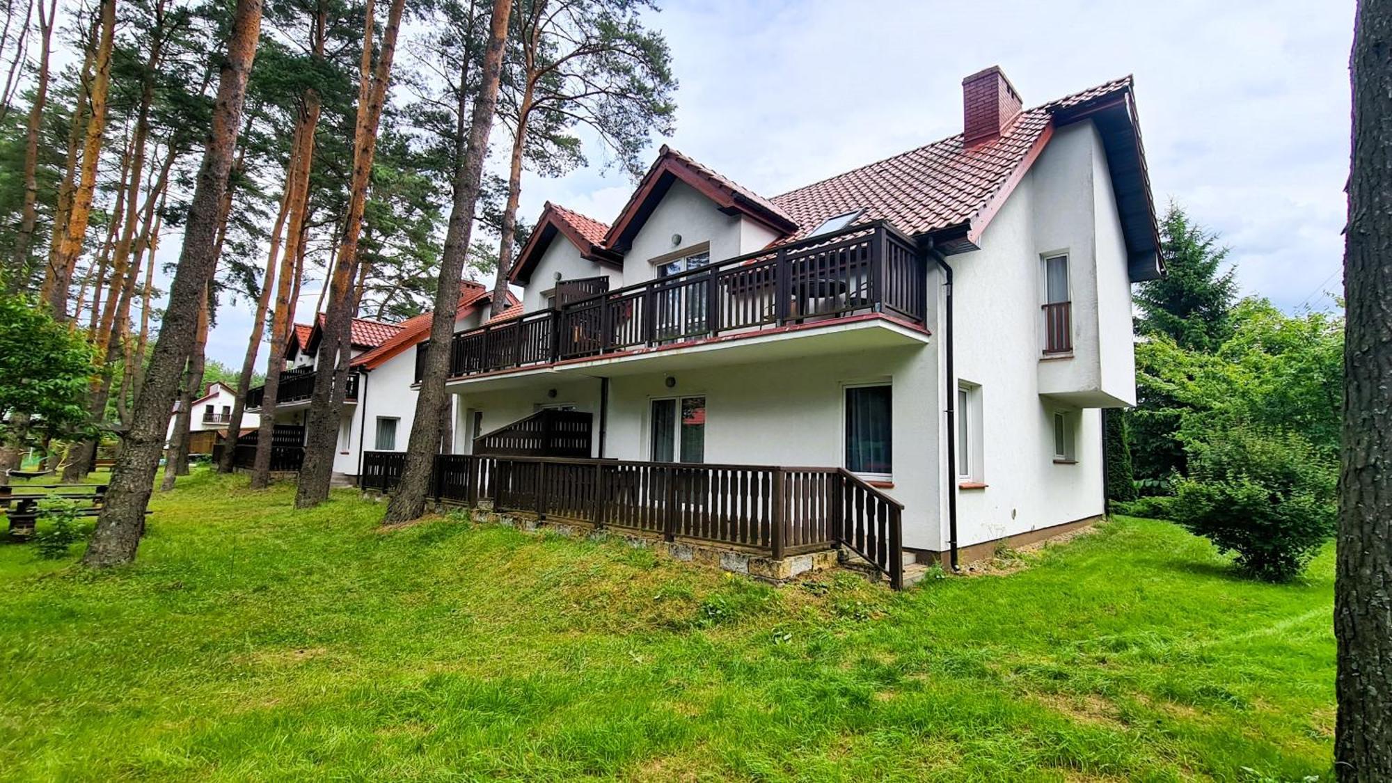 Osrodek Nad Jeziorem - Radew Rosnowo エクステリア 写真