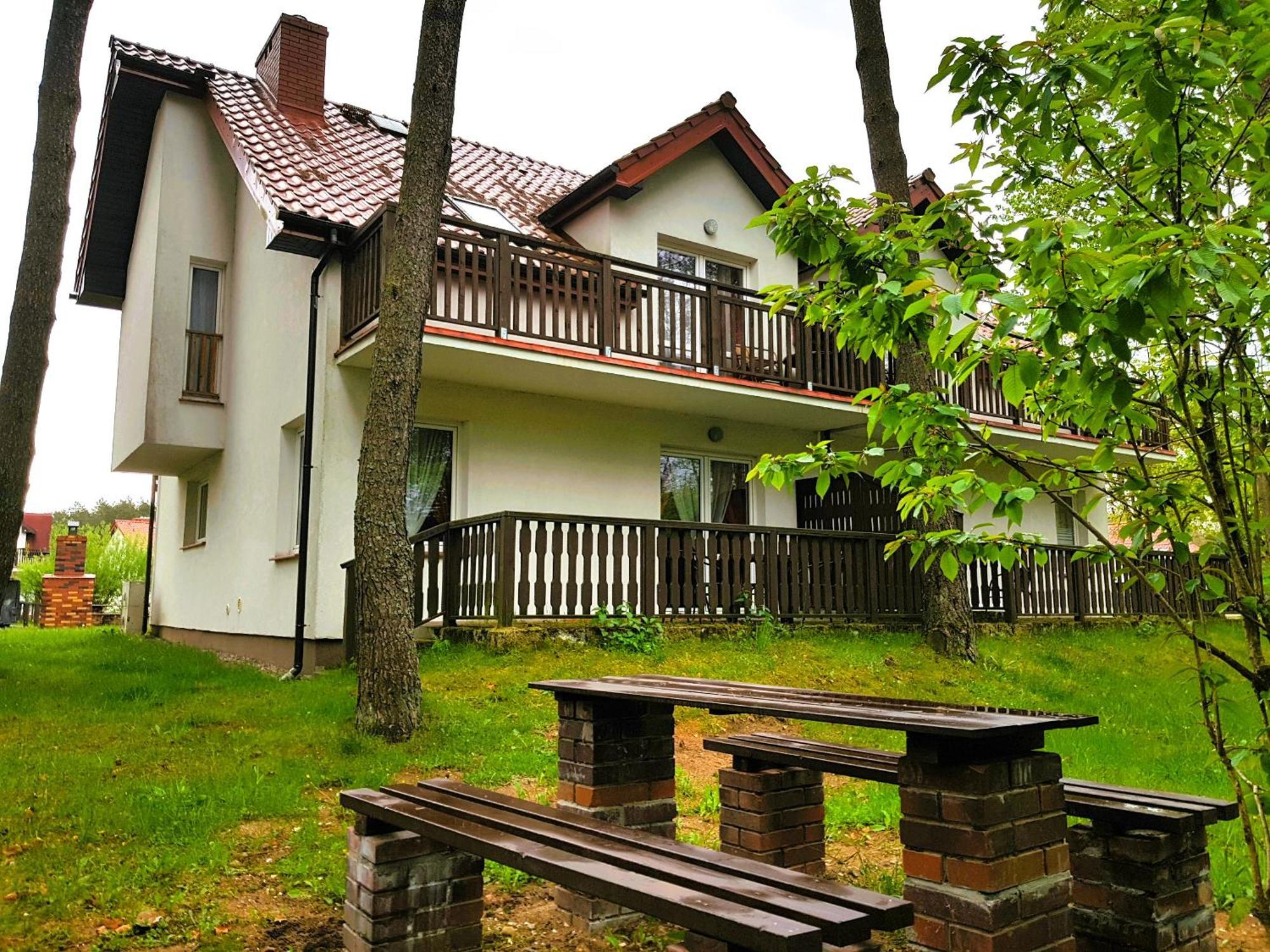 Osrodek Nad Jeziorem - Radew Rosnowo エクステリア 写真